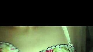 The teen amateur bent over for doggystyle anal sex with cock