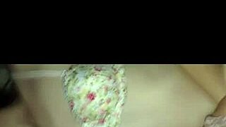 The teen amateur bent over for doggystyle anal sex with cock