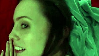 Skinny step sister's erotic encounter with her brother - Aria Haze