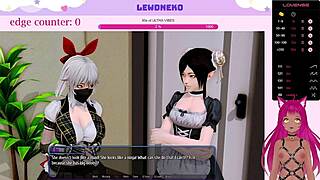 lewdneko dives into harem hotel!