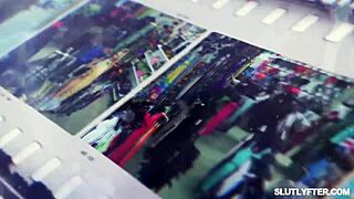 fae love on her knees sucking officer rusty nails and her stepbrother elias cash cocks