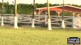 Wow! Jackie Rain's Big Booty Ebony Friends Crave Sex