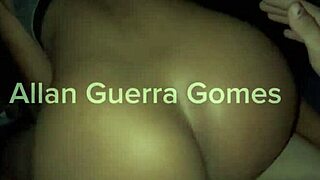 Dana Bueno Twerks With Mma Fighter Allan Guerra Gomes