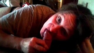 Anezka Wants Your Cum On Her Tongue Now!