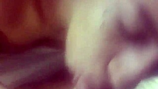 mia gives a real escort blowjob in this casual scene