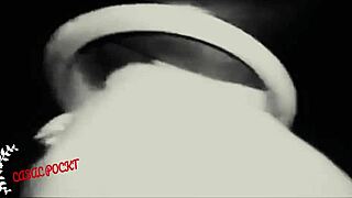 Intense Emotions At The Gloryhole With Girlfriend