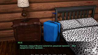 Just casually licking my girlfriend’s pussy on the train in Dusklightmanor E1. Wild ride!