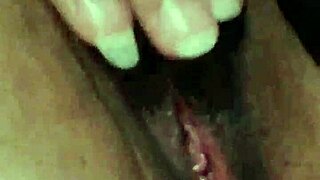 Chubby Slut Fingers Her Pussy And Ass Deeply