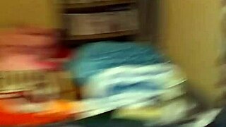 having fun with chubby wife in close-up homemade action, enjoying deep sucking and wild pounding