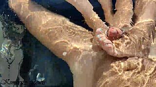 did you see kimberly lewis turning outdoor bathtub into a wet threesome party with friends in 4k?