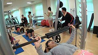 Time Fuck Bandit - Stop Time Gym Edition Part 1