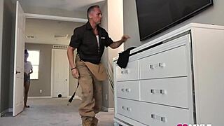 Joslyn James Pays With Her Big Tits!