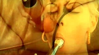 I am hot blonde nikky blond masturbating with dildo and fucking hard