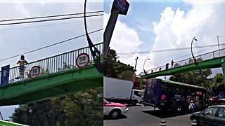 Daniela Hot Wanted For Exhibit In Tlalpan!