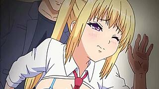 in this compilation of 40 anime hentai blowjobs, big tits are featured prominently