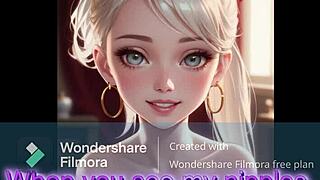 i'm bellas in this extreme edge game, cum contest jerk off instructions