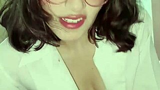 Helping My Petite Argentinian Student Pass with Intense Action