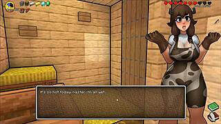 alex in cooking apron accidently gave me a hard boner in hornycraft