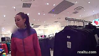 I got seduced in the hypermarket and shagged