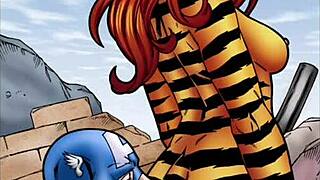 damn, marvel hentai cumshot compilation is pure fire!