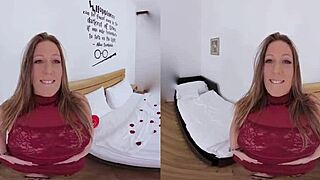 Czech VR experience on Valentine's Day.