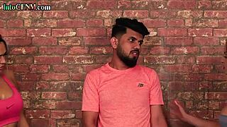 amateur indian couple role plays steamy afternoon sex