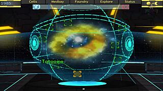 star wars cosplay with orange trainer and alien girls in sith adventure