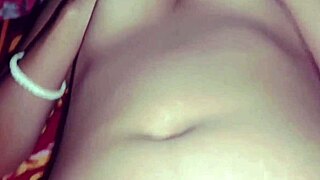 She Intensely Fingers Boyfriend's Pussy In Homemade Video