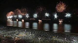 new year's party turns into gay threesome