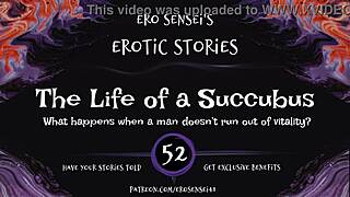 Exploring the life of a succubus in erotic audio for women