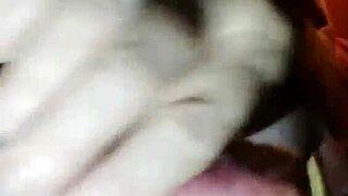 Evening workout at the gym with intense exercises.