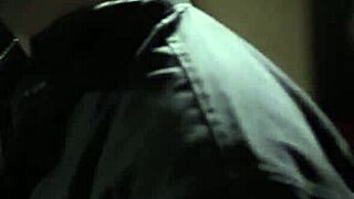 Why does this kinky brunette in glasses suck cock so well?