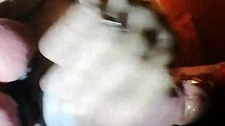 Evening workout at the gym with intense exercises.