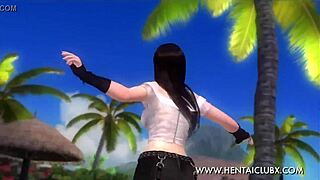 Hentai Dead Or Alive 5 Ultimate Sexy Ecchi Kokoro Action.