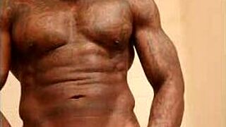 Massive Black Cock Worship in Hallelujah Johnson Holiday Bash!