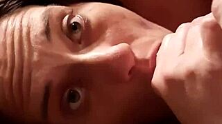 intense blowjob leads to heavenly cumshot facial