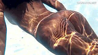 With Her Clothes Set Aside Yorgelis Seduces Producer