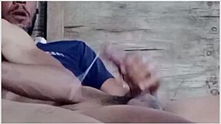 sex with best friend involves monster cock and ass