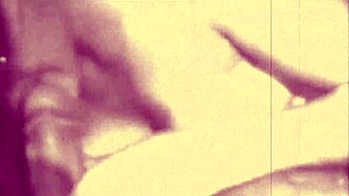 Exploring vintage pornostalgia, comparing 1860 and 1960 mature hairy scenes in antique settings