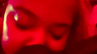 20-Year-Old Lexi Cheats On Husband With Big Black Cock Blowjob And Deepthroat