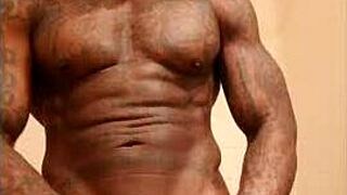 Massive Black Cock Worship in Hallelujah Johnson Holiday Bash!