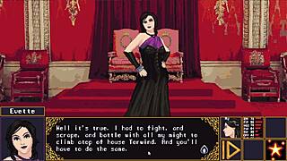 Naked princess competes in throne heir game, will she succeed?