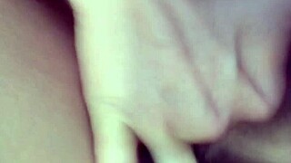 Why is Amy fingering in the office without panties?