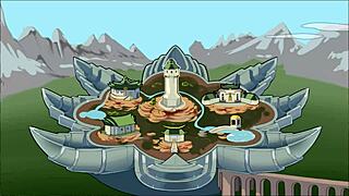 In the four elements trainer book 4 love, part 28, she gives a sloppy blowjob to her date.