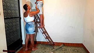 Fat BBW Slut Sucks Outdoors For Amateurs