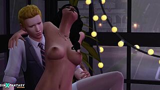 Alice Spencer-Kim Experiences A Day Of Love In The Sims 4