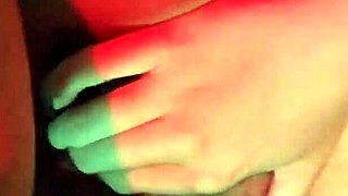 Black amateur guy with big head in casual video