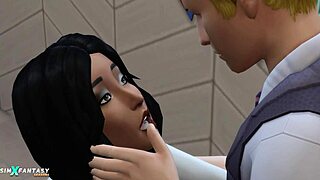 Alice Spencer-Kim Experiences A Day Of Love In The Sims 4