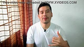 Ex-husband visits, and we end up pounding each other with our thick 20cm cocks while my wife’s away. True story!