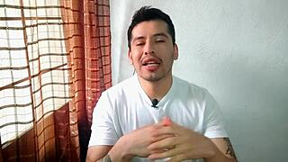 Ex-husband visits, and we end up pounding each other with our thick 20cm cocks while my wife’s away. True story!